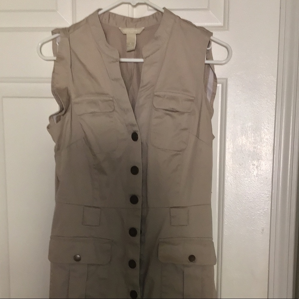 Khaki dress